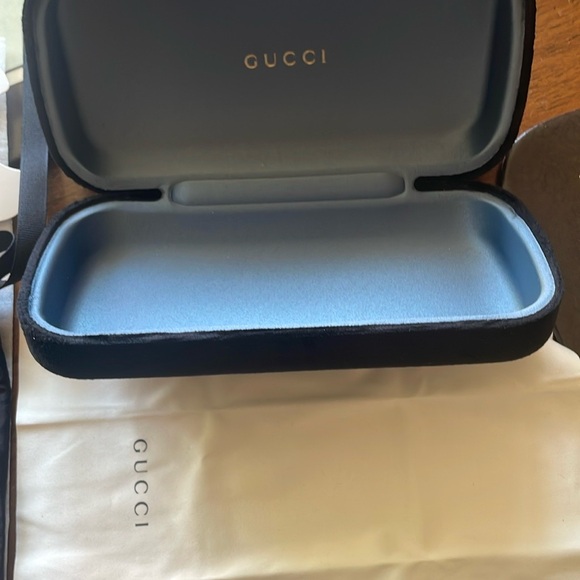 Stunning “Gucci” Wayfarer Sunglasses NWT - Picture 5 of 11